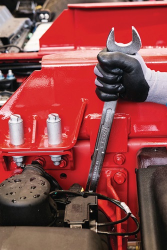 HAZET Ringmaulschlüssel 600 LG SW 18mm L.320mm ext.lang Spezialstahl HAZET