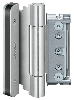 SIMONSWERK Haustürband BAKA® Protect 4010 3D FD MSTS, Stahl