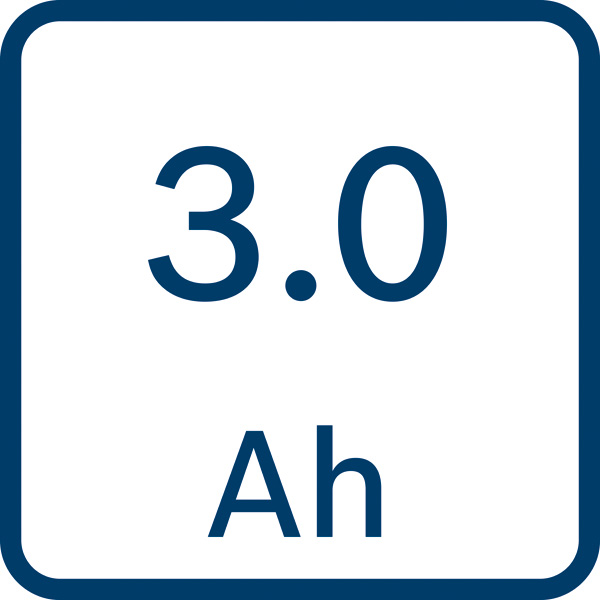 BOSCH Akkupack GBA 12 Volt, 3.0 Ah