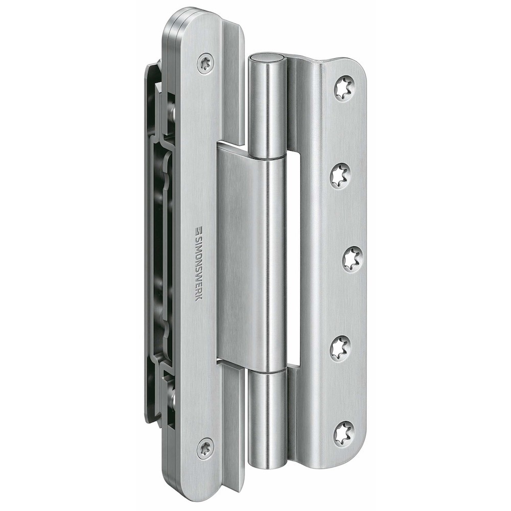 SIMONSWERK Objektband VARIANT® VN 1937/160 Compact Planum, edelstahl