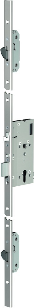 effeff Mehrfachverriegelung (mechanisch) MEDIATOR® 629X, E72, Stahl