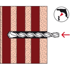 FISCHER Dübel SX Plus 8x40 +20%