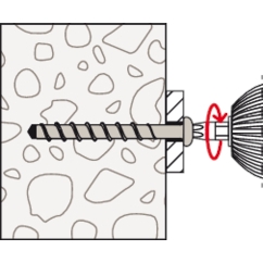 FISCHER FIBETONSCHRAUBE_ULTRACUT_FBS_II_SK