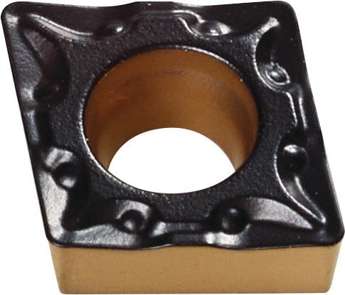 TECWERK Wendeschneidplatte CCMT120408-M UNI Bearb.mittel TECWERK