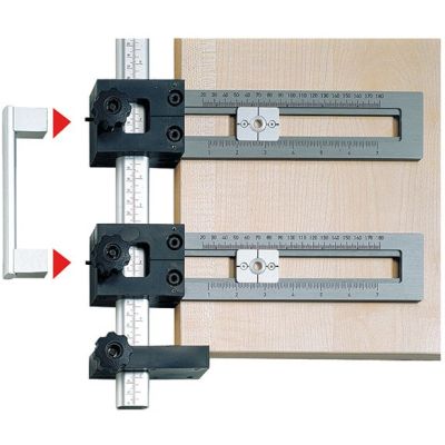 HETTICH Set Accura Bohrlehre für Griffe und Knöpfe, 44763