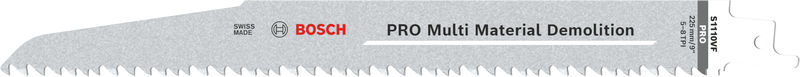BOSCH Säbelsägeblatt S 1110 VF Heavy for Wood and Metal, 25er-Pack