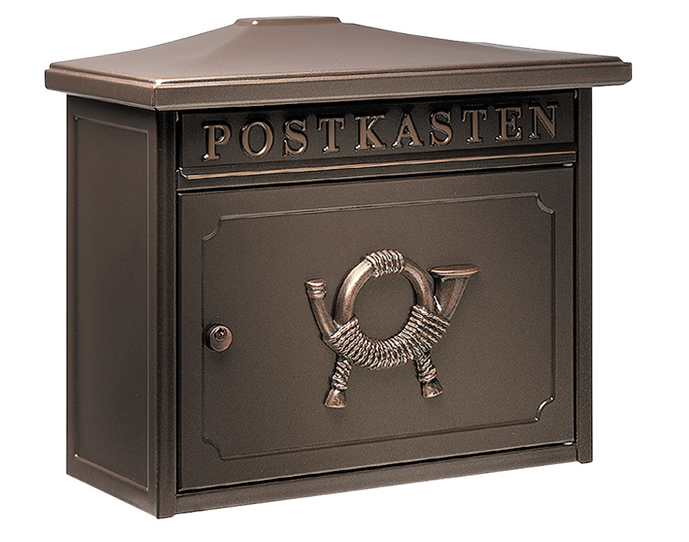 BURG-WÄCHTER Briefkasten Sylt 1883, Stahl
