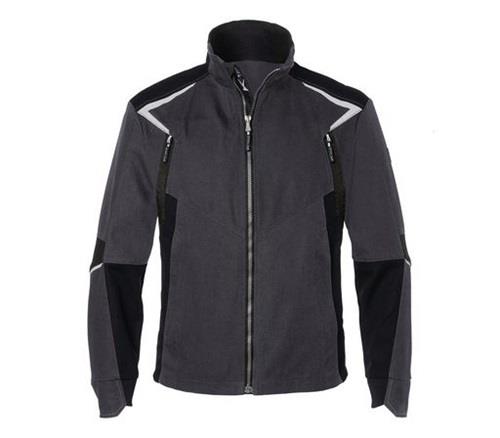 KÜBLER Jacke BODYFORCE 1125 Gr.M anthrazit/schwarz KÜBLER