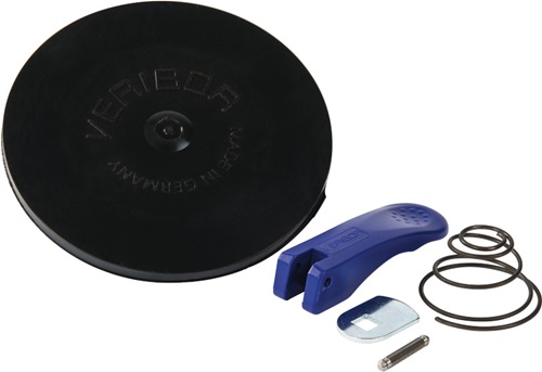 VERIBOR® Gummischeibe Kopf-D.120mm Veribor® VERIBOR