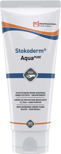STOKO Hautschutzcreme Stokoderm® Aqua PURE 100ml silikon-/parfümfrei STOKO Hautschutzcreme Stokoderm® Aqua PURE 100ml silikon-/parfümfrei