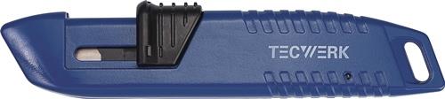 TECWERK Sicherheitsmesser L.167mm B.25mm H.35mm Schnitt-T.24mm TECWERK