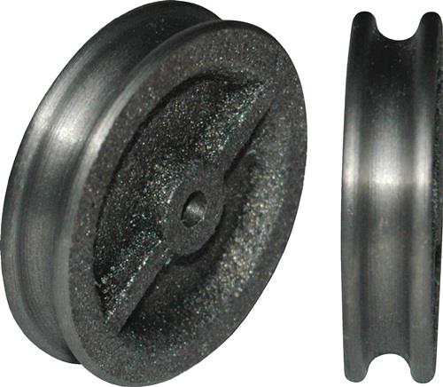 HBS-BETZ Vogelrolle 470 Grauguss D.80mm Trgf.max.22kg Nut 8,5mm HBS-BETZ