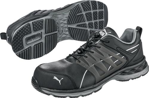 PUMA Sicherheitsschuh Velocity 2.0 Black Low Gr.43 W.11 schwarz S3 ESD HRO SRC 20345: