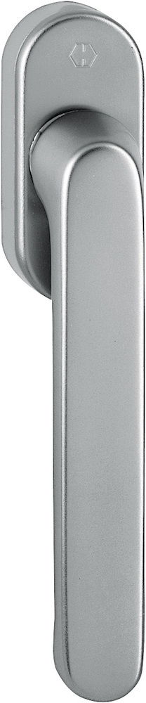 HOPPE® Fenstergriff Luxembourg 099KH/U26, ohne Schrauben, Aluminium