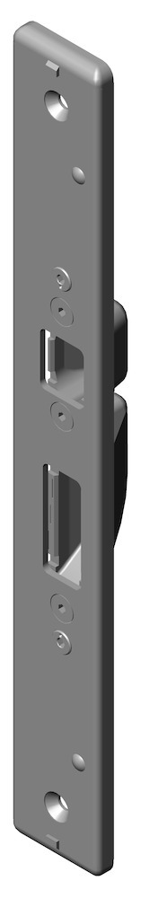 KFV U-Profilschließblech USB 3625-146Q, kantig, Stahl
