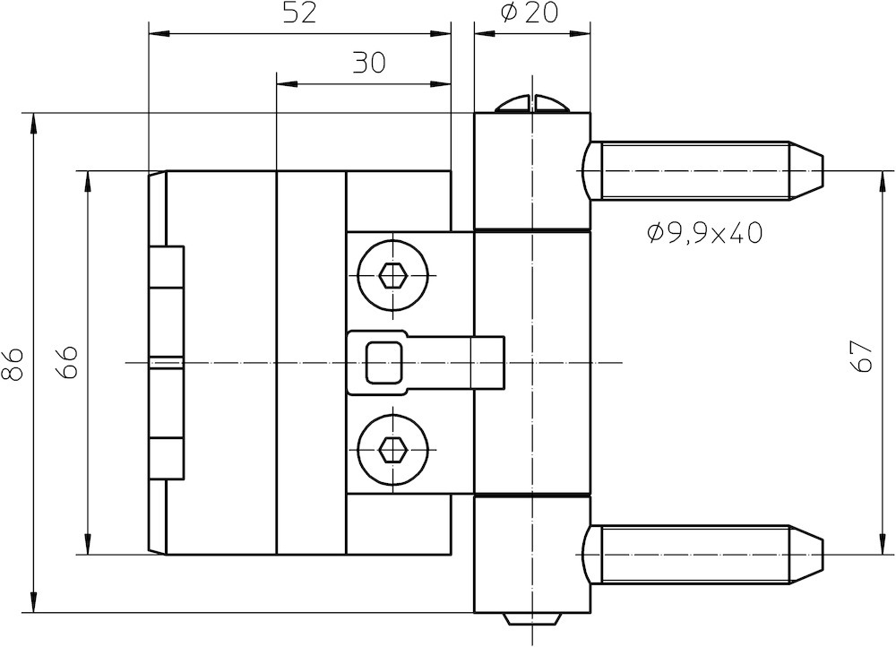 SIMONSWERK Einfräsband BAKA® 2D 20,