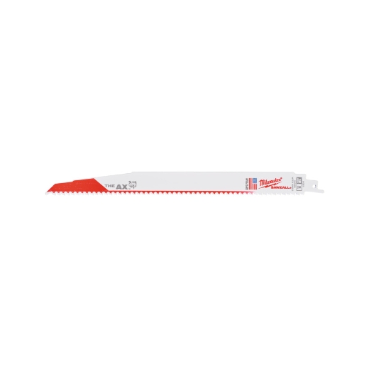 MILWAUKEE 300 x 5 mm (5 TPI) Säbelsägeblatt Demontage THE AX