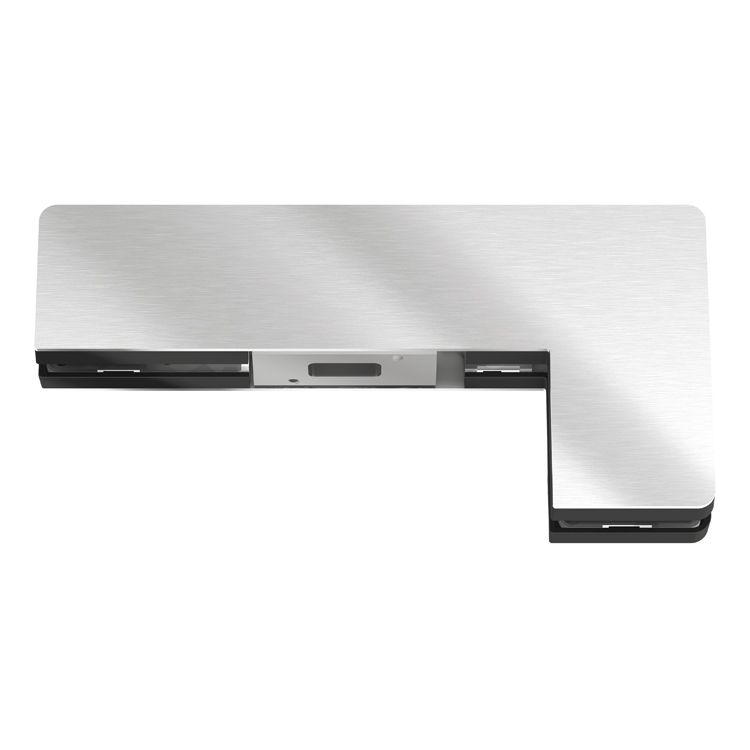 DORMA GLAS Ganzglas Gegenkasten MUNDUS PREMIUM GK 40, 42.542, Aluminium