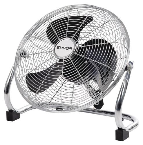 EUROM Bodenventilator H.430mm 230V 50 Hz 65 W Silber EUROM