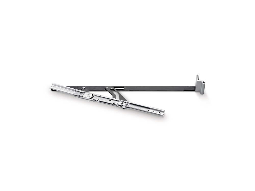 GEZE Grundkarton für Oberlichtbeschlag F1200, Aluminium, 062910