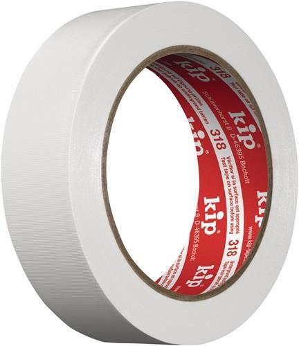 KIP PVC Schutzband 318 weiß L.33m B.50mm Rl.KIP