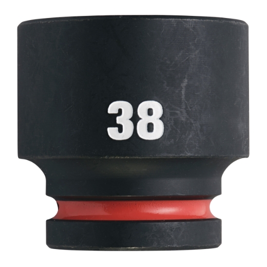 MILWAUKEE 38 x 57 mm SHOCKWAVE Schlagnuss 3/4" kurz