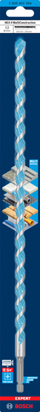 BOSCH EXPERT HEX-9 Multi Construction Bohrer, 12 x 350 x 400 mm