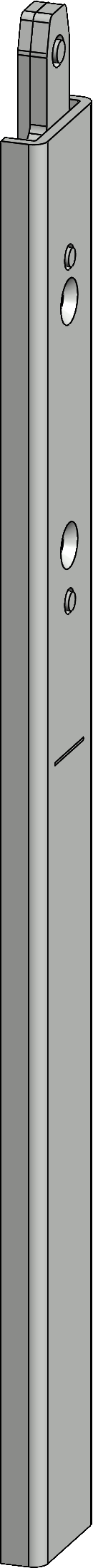 WINKHAUS Anschlussstulp Mehrfachverriegelung STV U256/26 WINKHAUS Anschlussstulp Mehrfachverriegelung STV U256/26