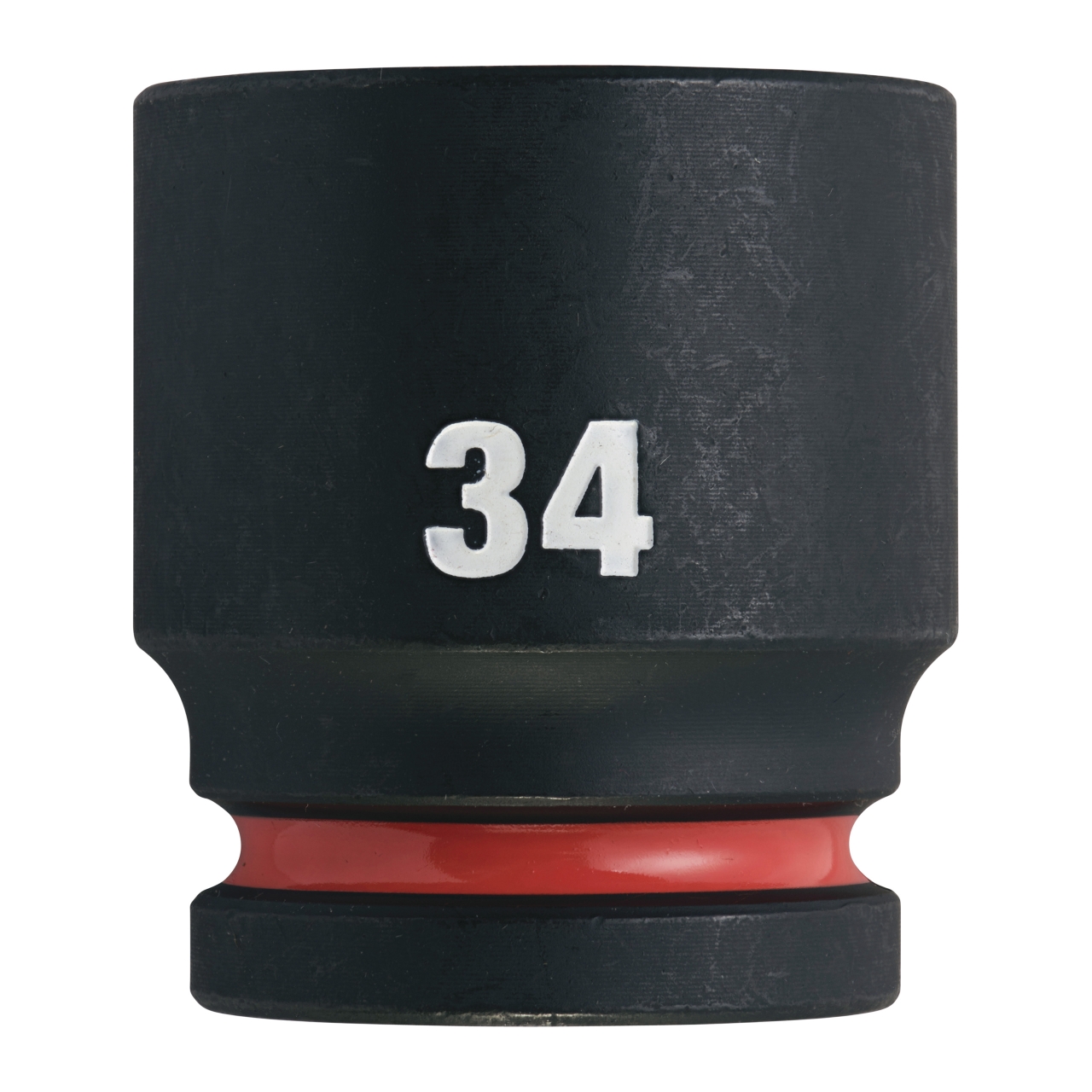 MILWAUKEE 34 x 57 mm SHOCKWAVE Schlagnuss 3/4" kurz