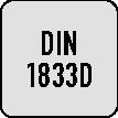 MAYKESTAG Winkelfräser DIN 1833D TypN D.20mm 60Grad HSS-Co Z.8 MAYKESTAG
