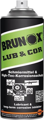 BRUNOX Haftschmiermittel u.Korrosionsschutz LUB&COR® 400 ml Spraydose BRUNOX