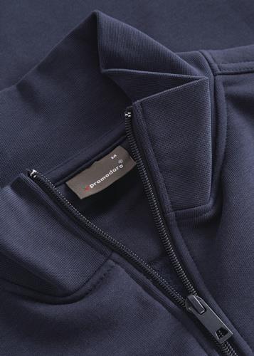 PROMODORO Sweatshirt Troyer Side Pocket Gr.XXL navy PROMODORO PROMODORO Sweatshirt Troyer Side Pocket Gr.XXL navy PROMODORO