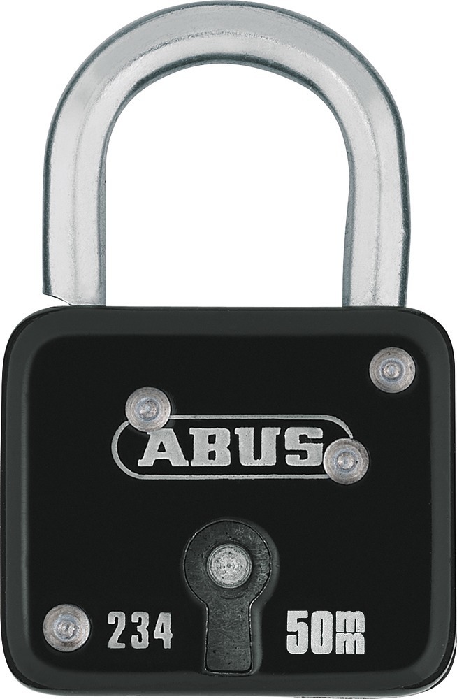 ABUS Vorhangschloss 234, Stahl, 01673