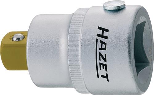 HAZET Reduzierstück 1058-2 Antriebs-4-KT.3/4 Zoll Abtriebs-4-KT.1/2 Zoll L.52mm HAZET