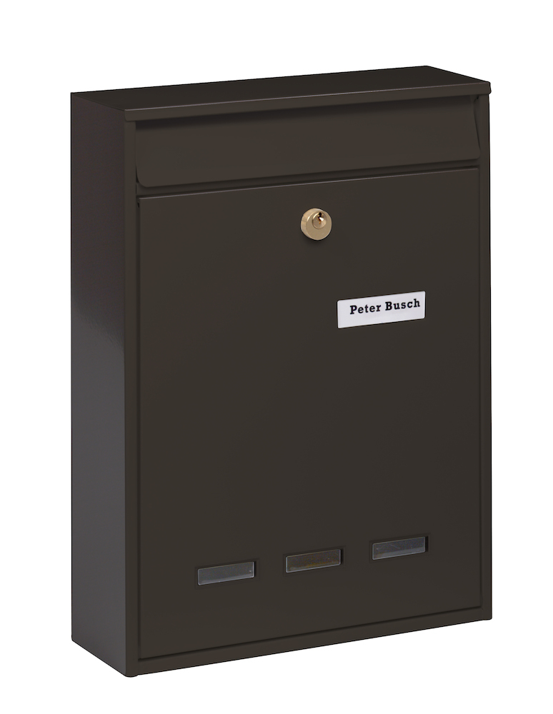 BURG-WÄCHTER Briefkasten Köln 871, Stahl