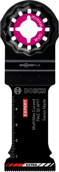 BOSCH EXPERT MultiMax PAIZ 32 APIT Blatt für Multifunktionswerkzeuge, 32 mm, 10 Stück. Für oszillierende Multifunktionswerkzeuge