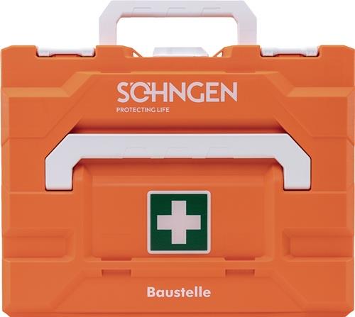 SÖHNGEN Erste Hilfe Koffer metaBOX 145M B226xH346xT145ca.mm orange SÖHNGEN