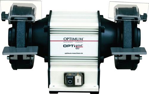 OPTI-GRIND Doppelschleifmaschine GU 15 150x20x16mm 450W 2850min-¹ OPTI-GRIND