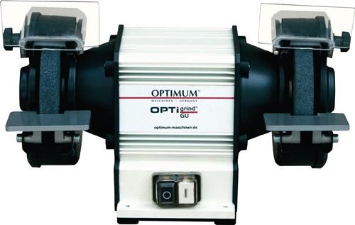 OPTI-GRIND Doppelschleifmaschine GU 15 150x20x16mm 450 W 2850min-¹ OPTI-GRIND