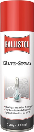 BALLISTOL Kältespray 300 ml b.max.-52GradC Spraydose BALLISTOL
