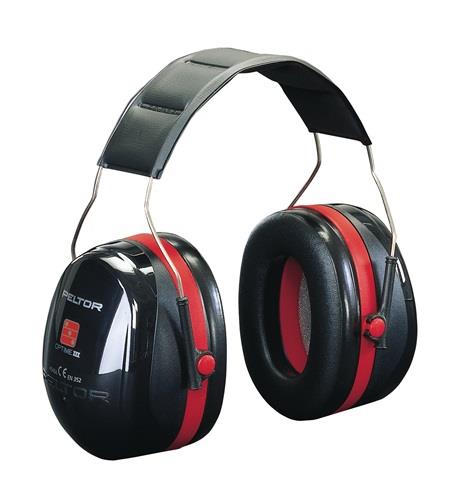 3M Gehörschutz OPTIME III EN 352-1-3 (SNR) 35 dB gepolsterter Kopfbügel