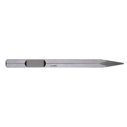 MILWAUKEE 400 mm Spitzmeißel 28 mm Sechskant