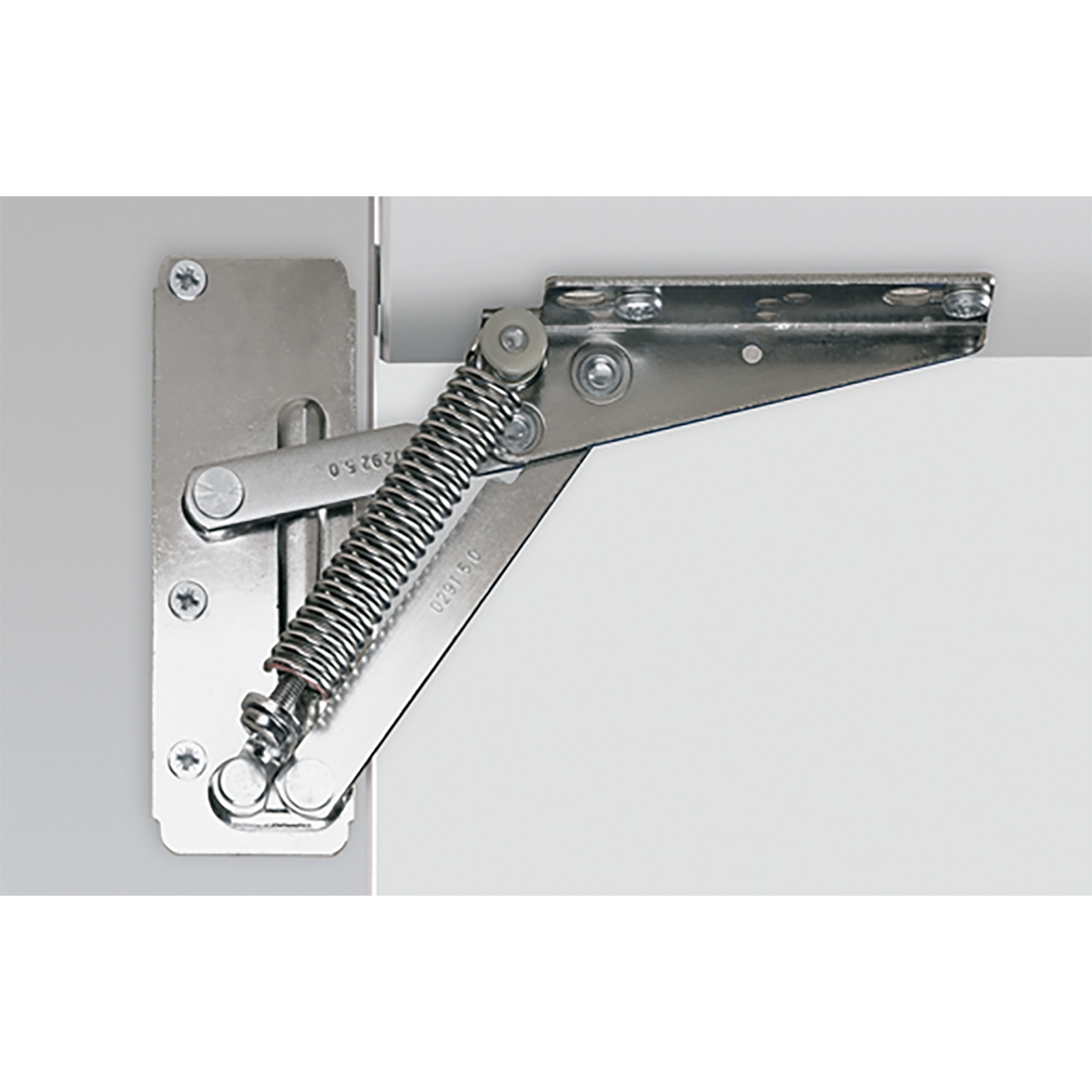 HETTICH Hochklapp - Beschlag Lift, 80 - 220 N, 4.6 kg, 75°, 40721