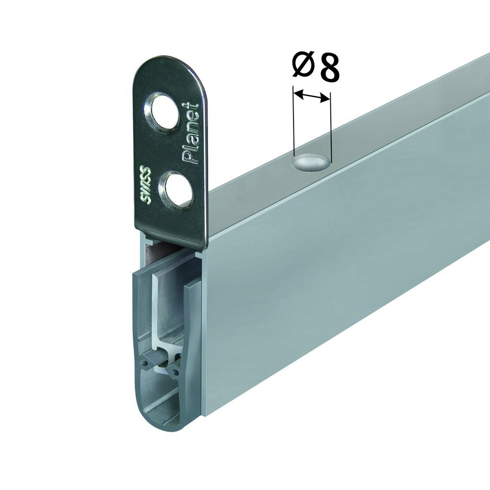 PLANET Türabsenkdichtung HS FH, Silikon