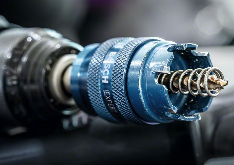 BOSCH EXPERT Sheet Metal Lochsäge, 25 × 5 mm. Für Dreh- und Schlagbohrer