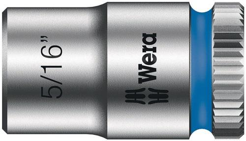 WERA Steckschlüsseleinsatz 8790 HMA Außen-6-kant SW5/16Zoll L.23mm Vierkant1/4Zoll CV