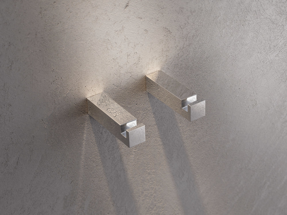 HEWI Wandhaken 100.90.02040, Metall, 100.90.02040