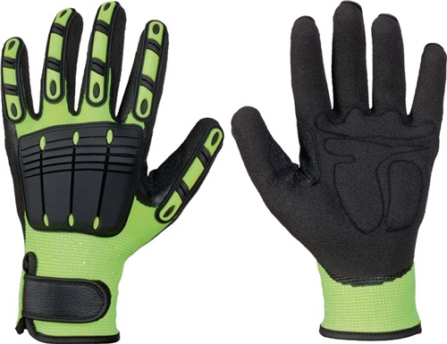 ELYSEE Handschuhe Resistant Gr.10 leuchtend gelb/schwarz EN 388 PSA II ELYSEE