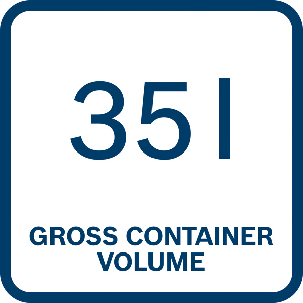 BOSCH Nass-/Trockensauger GAS 35 L AFC