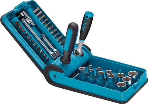 HAZET Steckschlüsselsatz 856-1HP 38-tlg.1/4 Zoll SW 5,5-14mm Z.90 6KT HAZET HAZET Steckschlüsselsatz 856-1HP 38-tlg.1/4 Zoll SW 5,5-14mm Z.90 6KT HAZET
